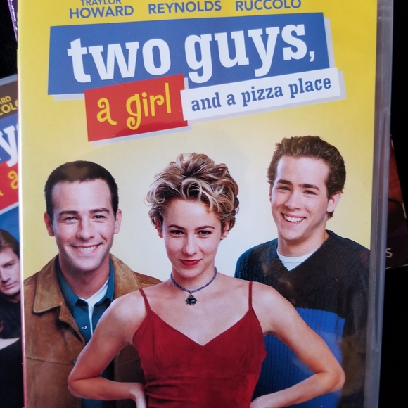 EXTREMELY RARE "Two Guys and a Girl" Complete Series DVD Box Set. - Picture 5 of 16